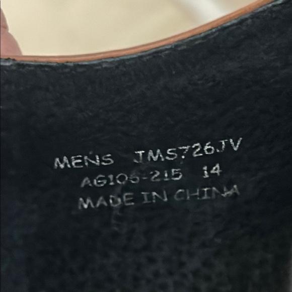 Elegant Black and Brown Men's Oxfords - Picture 9 of 15